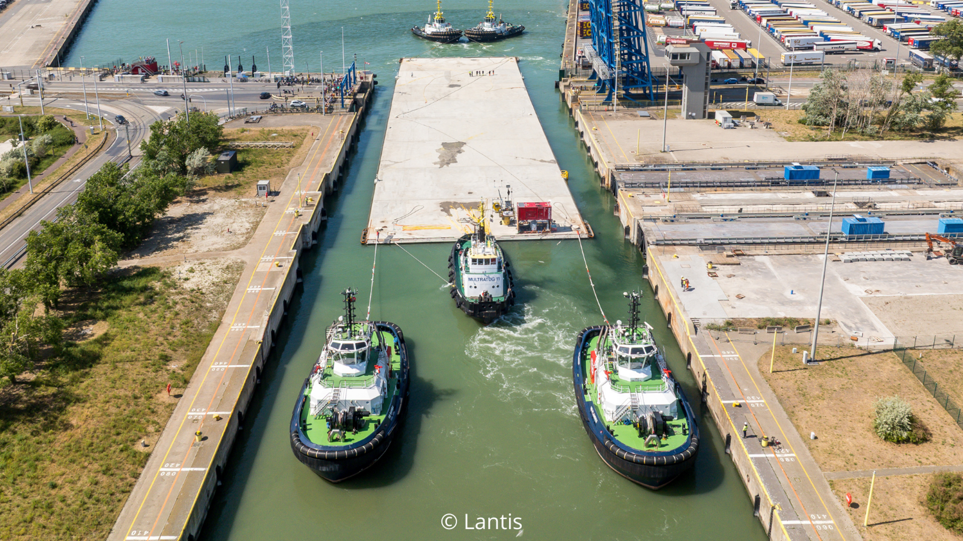 Hoe acht betonnen reuzen Vlaanderen in beweging zetten