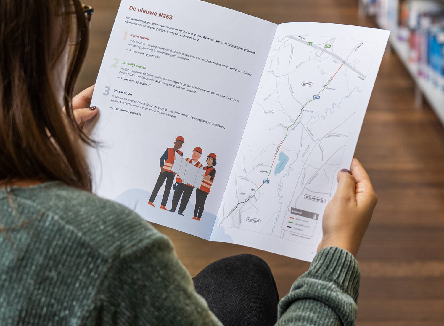 Bereikbaarheidsadvies op maat van bewoners en handelaars
