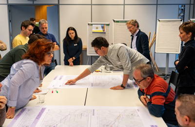 Werksessie voor het project HOV Hasselt-Maastricht