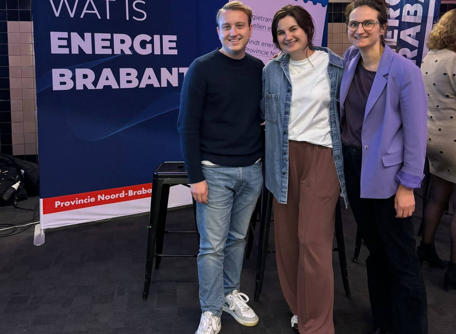 Vol energie werken voor Brabant