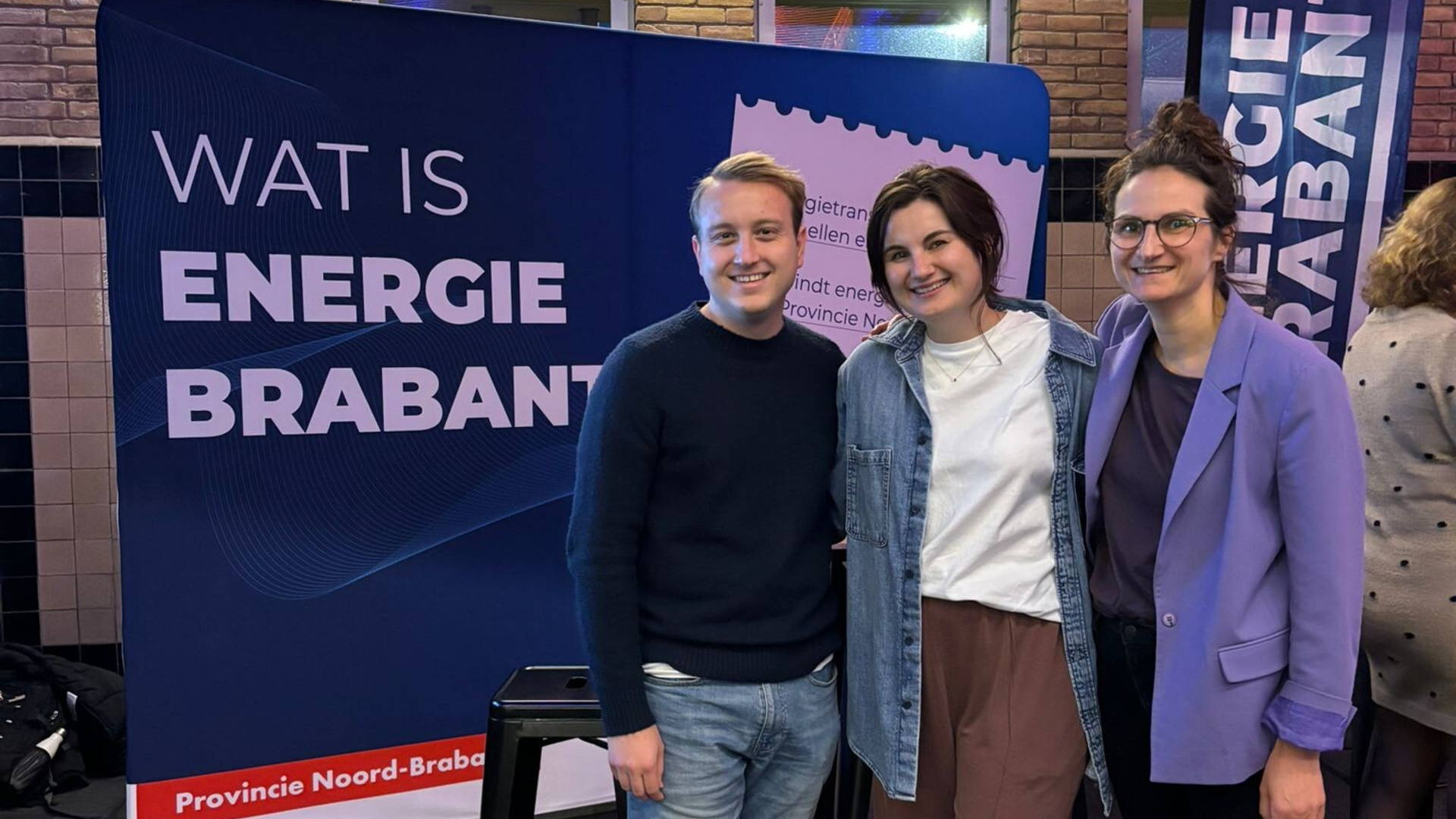 Vol energie werken voor Brabant