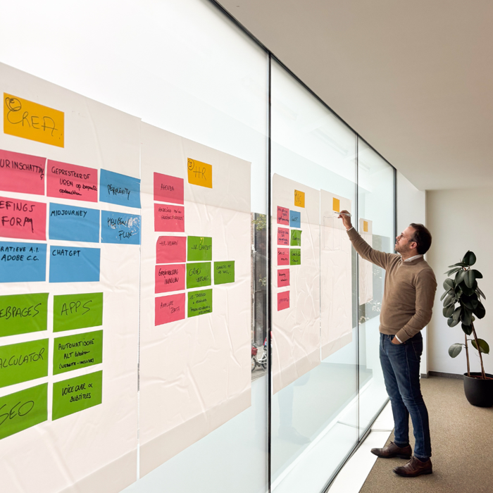 Achter elke succesvolle communicatieaanpak staat een sterke strategie