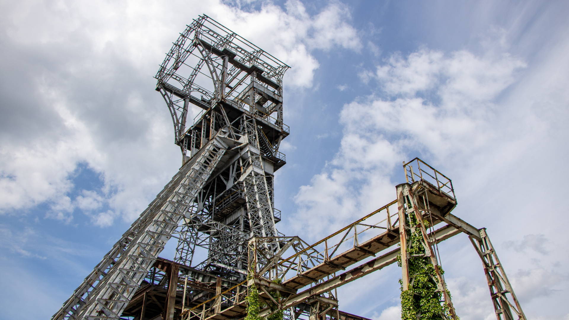 Un site minier à Heusden, dans les environs du projet Kolenspoor.