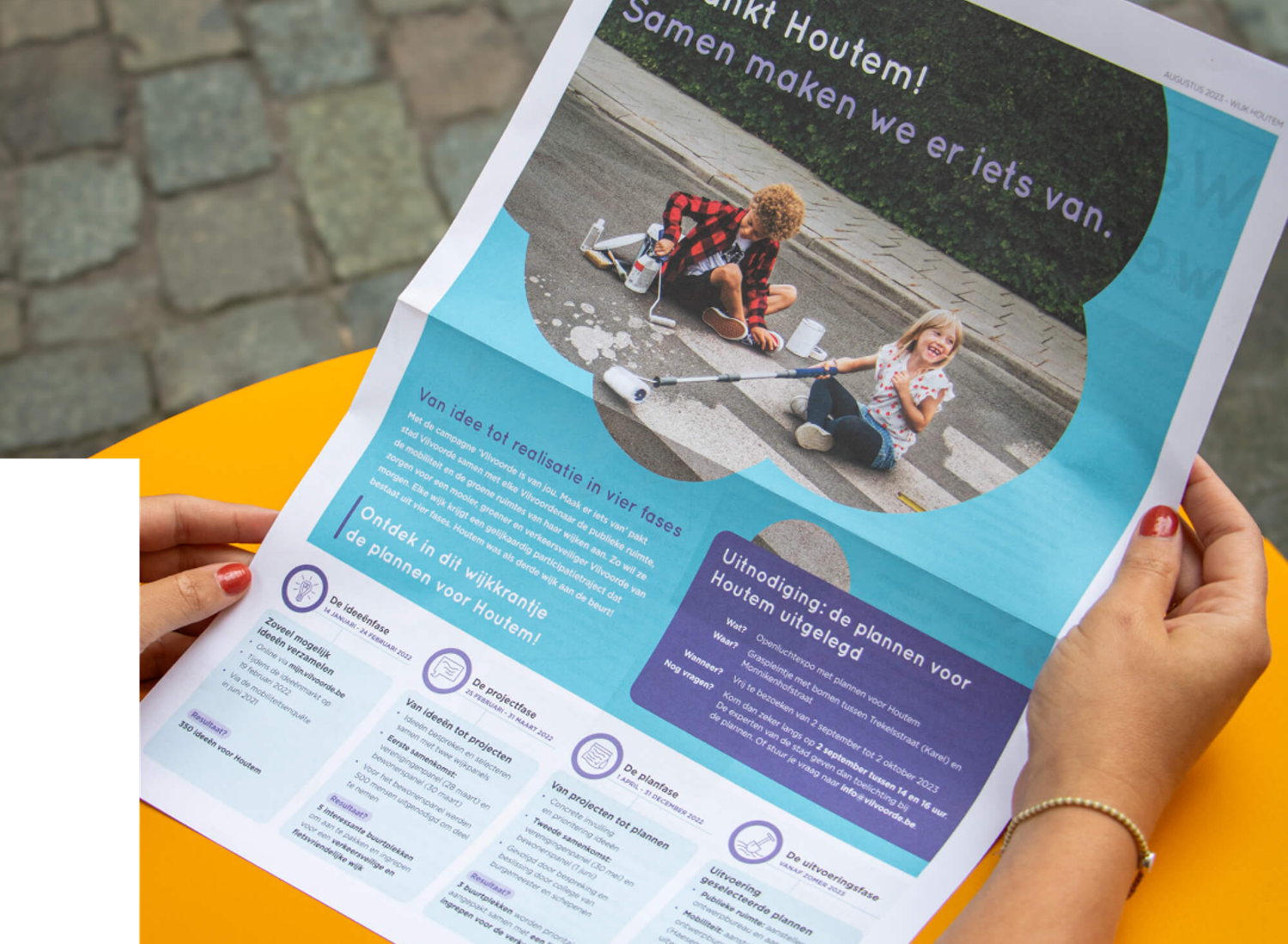 Vilvoordenaren laten dromen over hun wijk