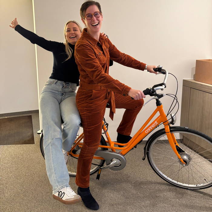 Welkom Veerle en Carolien!
