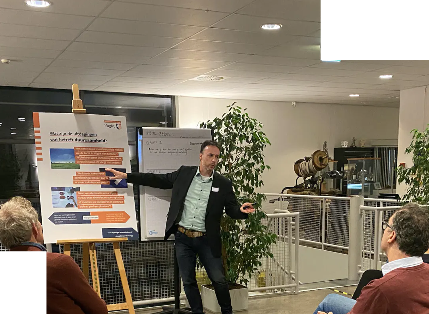 Met mobiliteitsmakers naar een mobiliteitsvisie