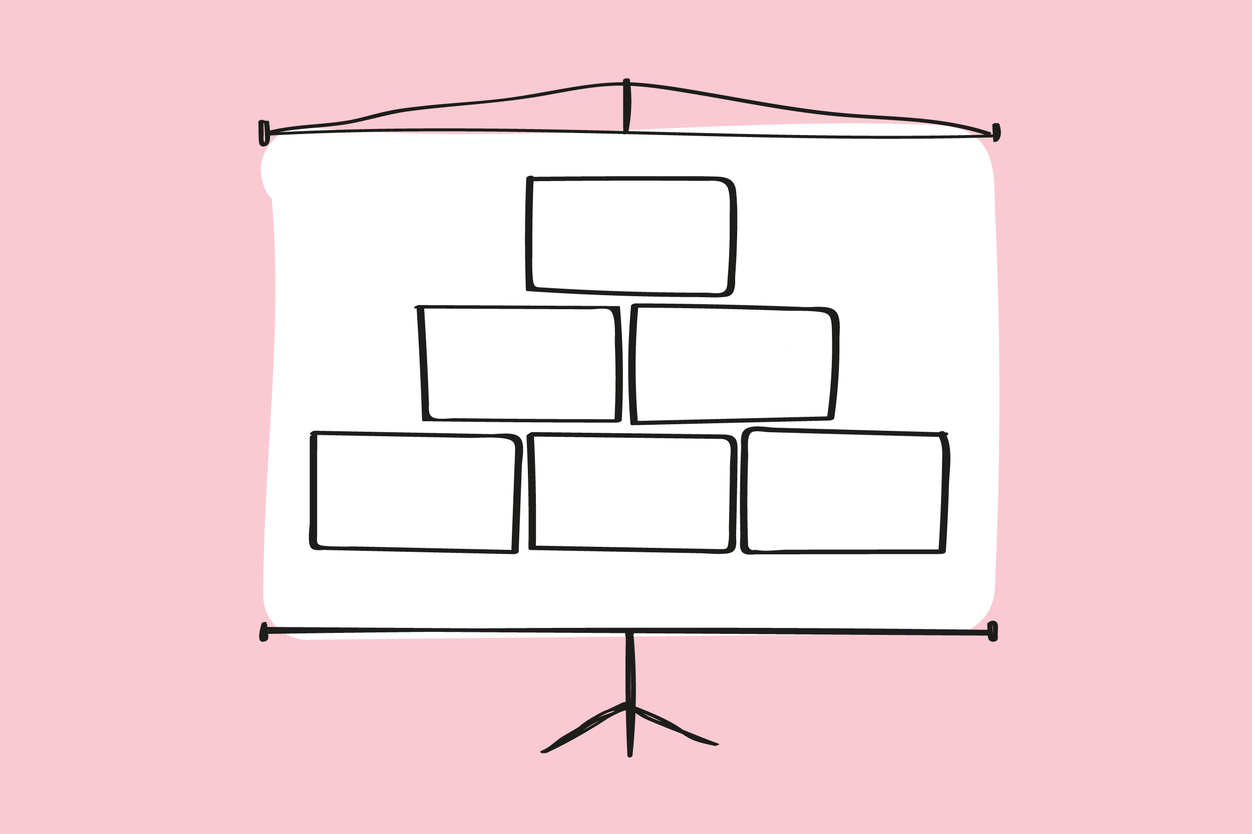 Werkmodel 1: De woordpiramide