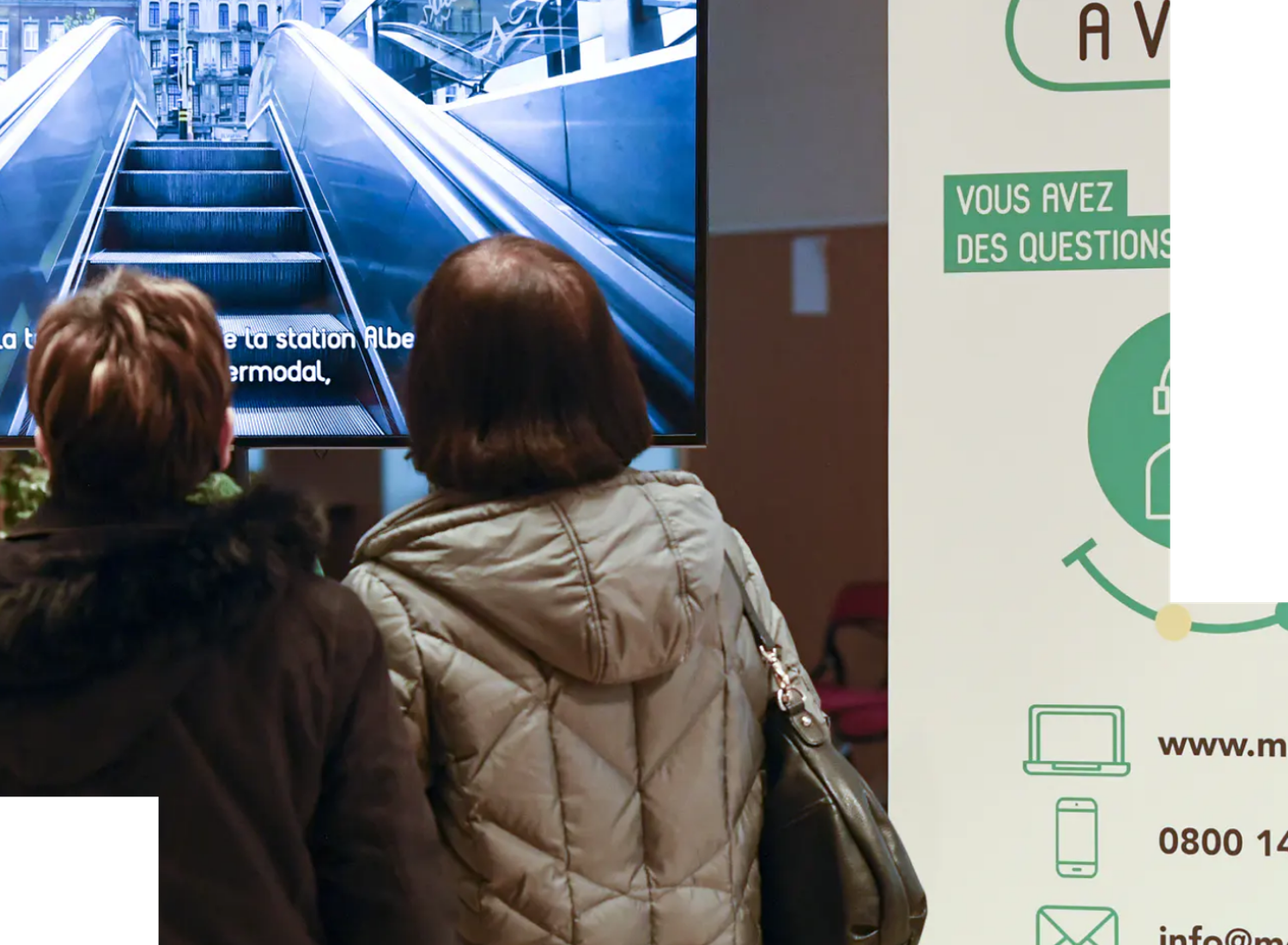 De l’acceptation au projet Métro 3 à la communication chantier