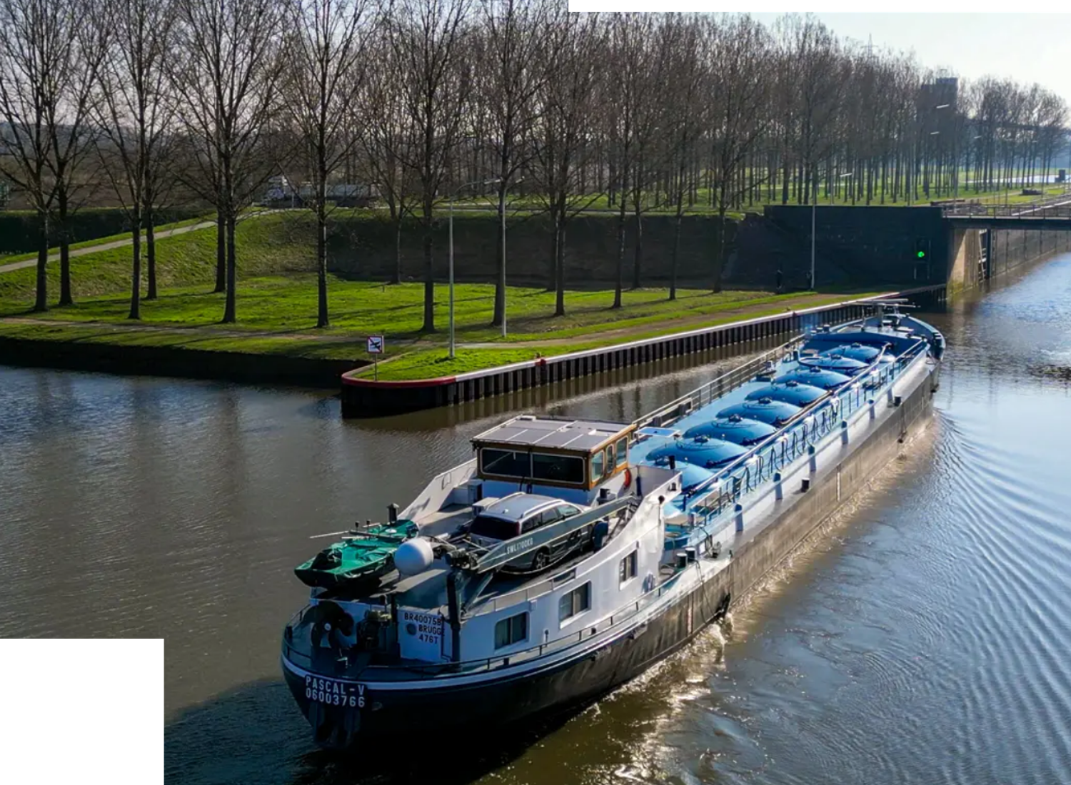 Le développement de l’économie wallonne passera par les canaux