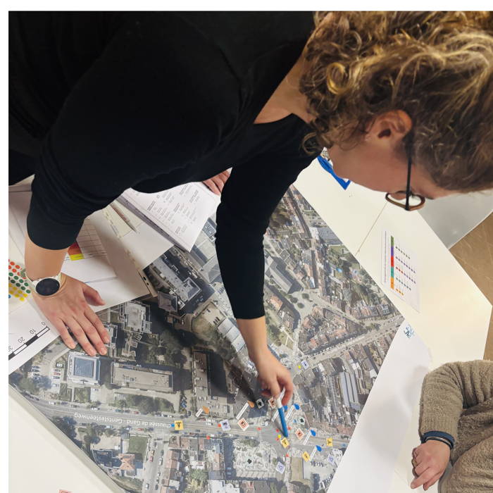 Un plan de circulation à échelle humaine à Berchem-Sainte-Agathe