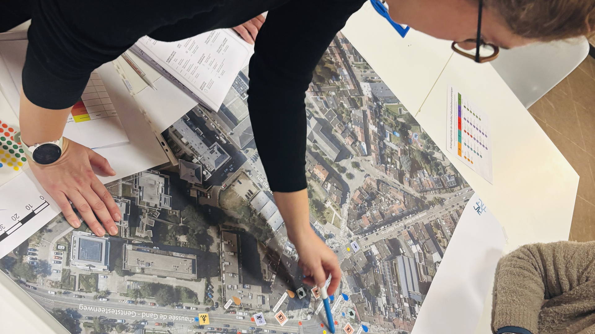 Un plan de circulation à échelle humaine à Berchem-Sainte-Agathe