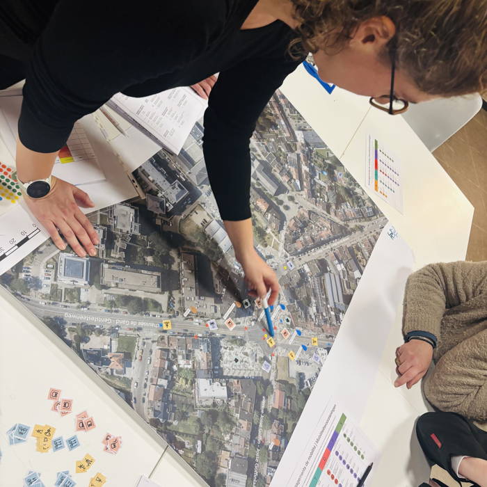 Un plan de circulation à échelle humaine à Berchem-Sainte-Agathe