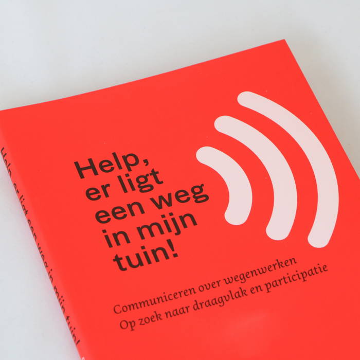 Help, er ligt een weg in mijn tuin!