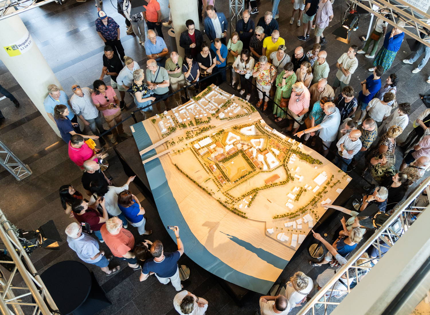 Van militair erfgoed naar levendig stadsdeel