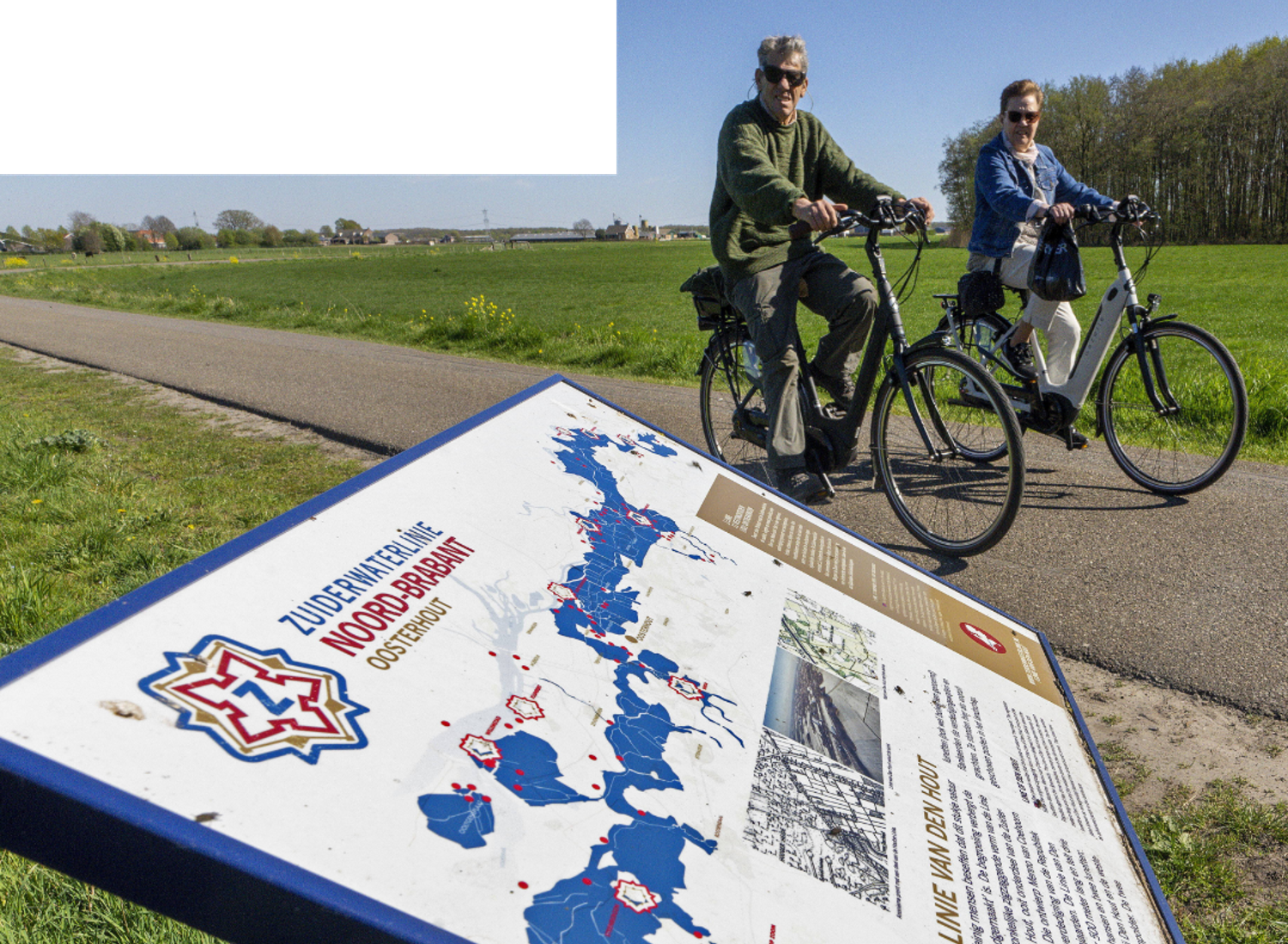 Het verhaal van de Zuiderwaterlinie zichtbaar en beleefbaar maken