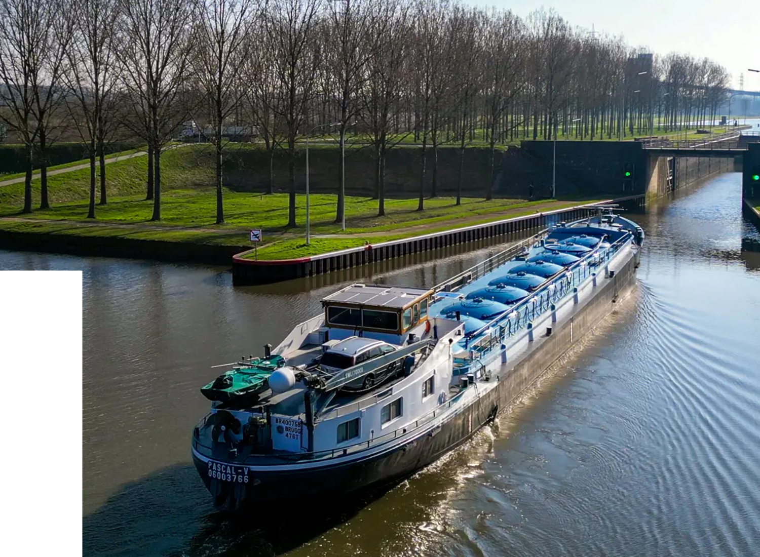 Le développement de l’économie wallonne passera par les canaux