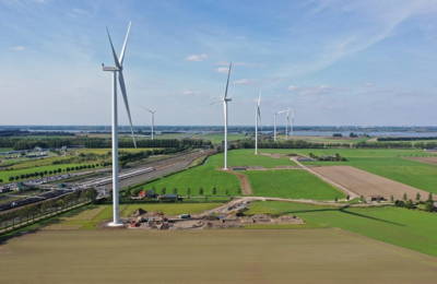 Coördinatie en omgevingscommunicatie voor windmolenproject Energie A16