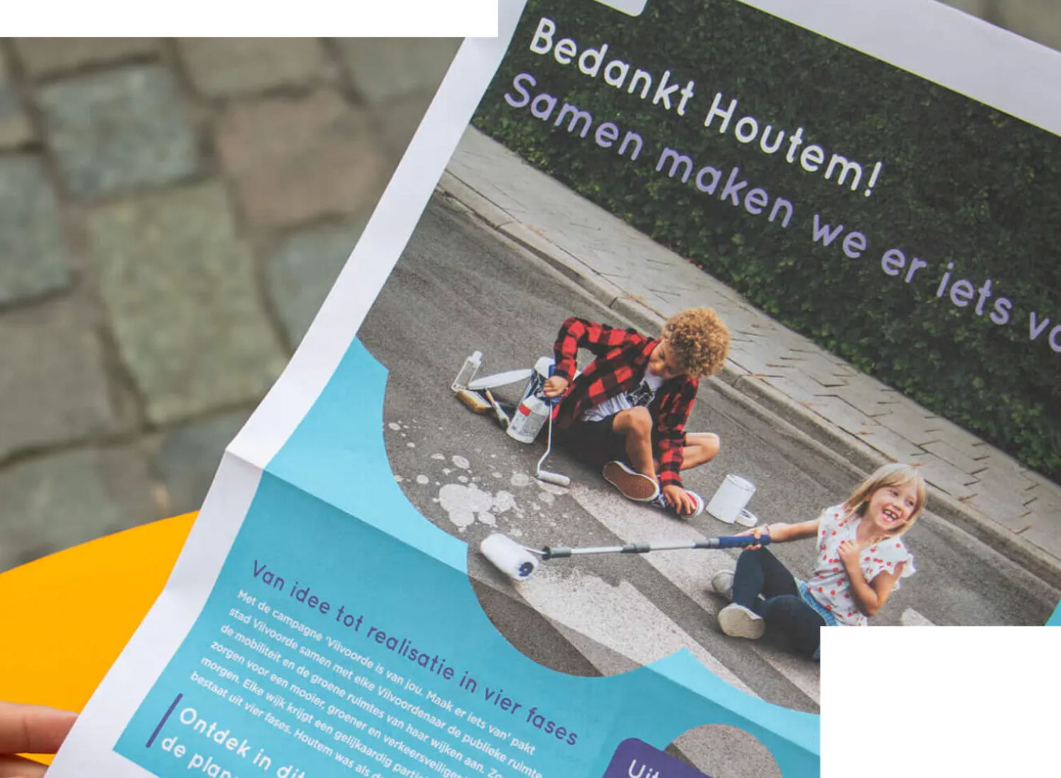 Vilvoordenaren laten dromen over hun wijk