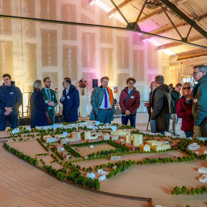 Van militair erfgoed naar levendig stadsdeel