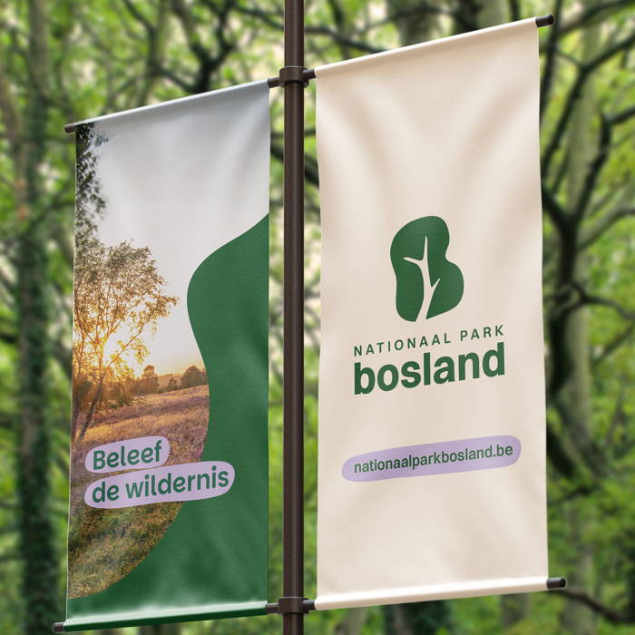 Merk- en communicatiestrategie voor Nationaal Park Bosland