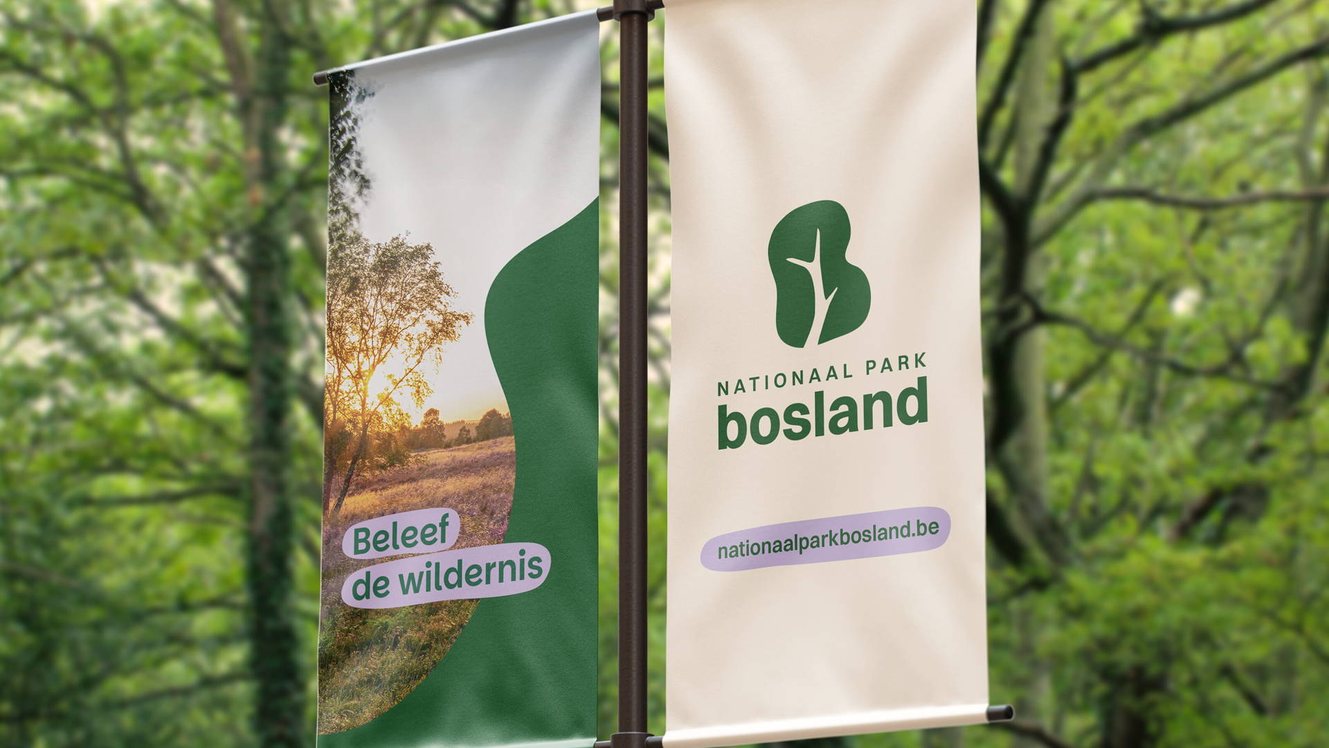 Merk- en communicatiestrategie voor Nationaal Park Bosland