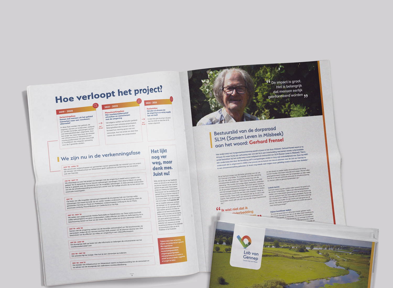 Communicatiebegeleiding voor Lob van Gennep
