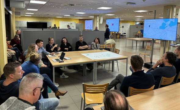 Communicatie- en participatiebegeleiding van mobiliteit- en omgevingsprojecten voor Stad Hasselt