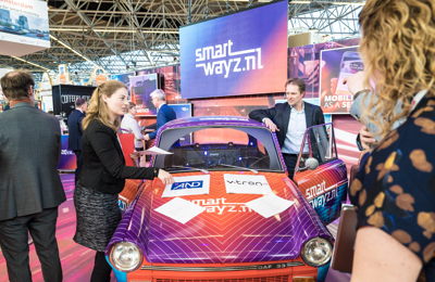 Communicatiebegeleiding voor SmartwayZ.NL, het innovatieve mobiliteitsprogramma van Zuid-Nederland