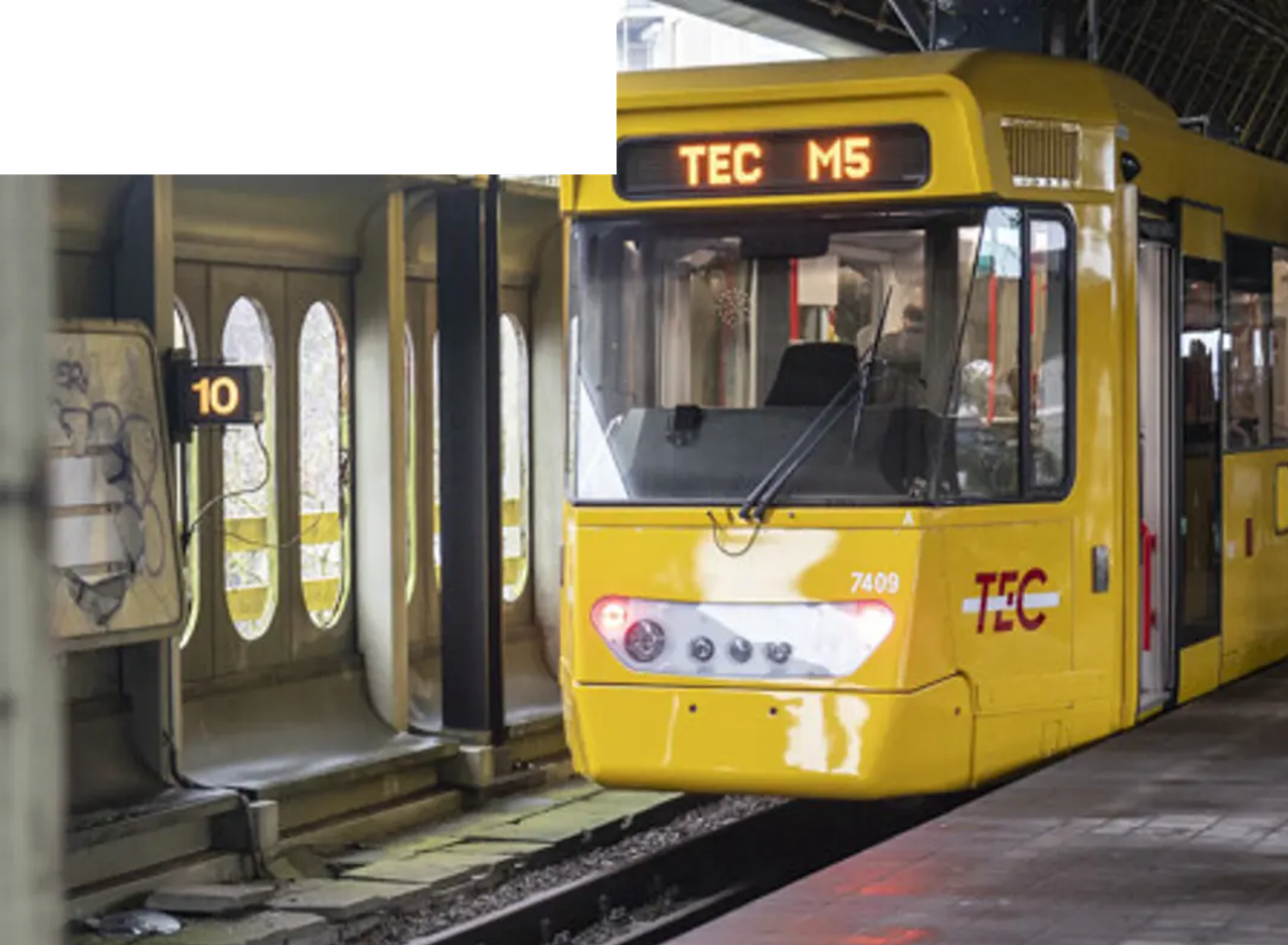 Le métro fantôme (M5) de Charleroi rénové et mis en service