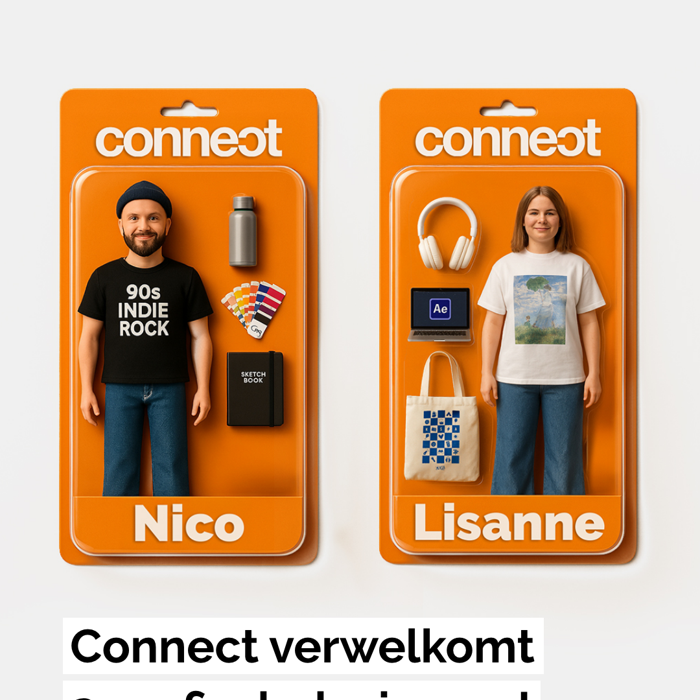 Nieuw grafisch talent bij Connect