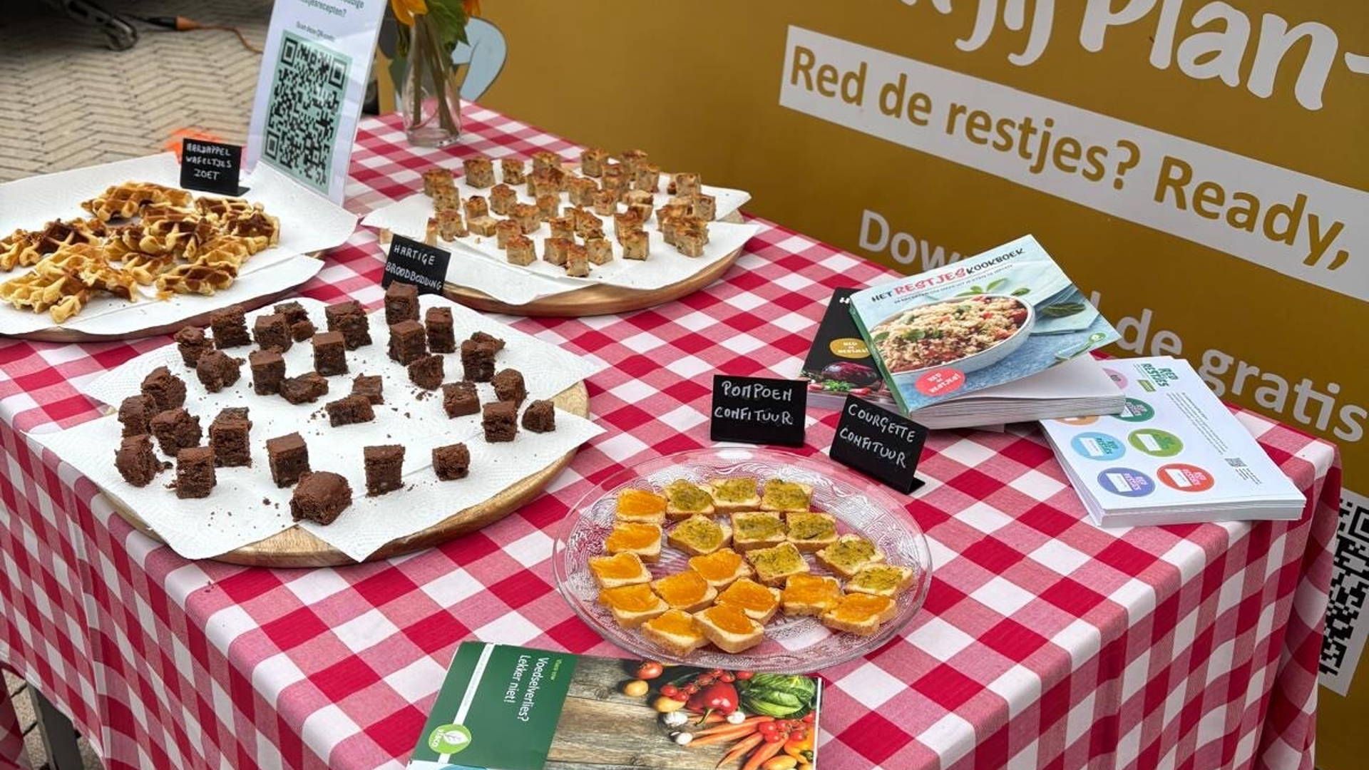 Van keukenafval tot kookinspiratie