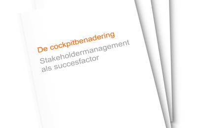 De cockpitbenadering: stakeholdermanagement als succesfactor
