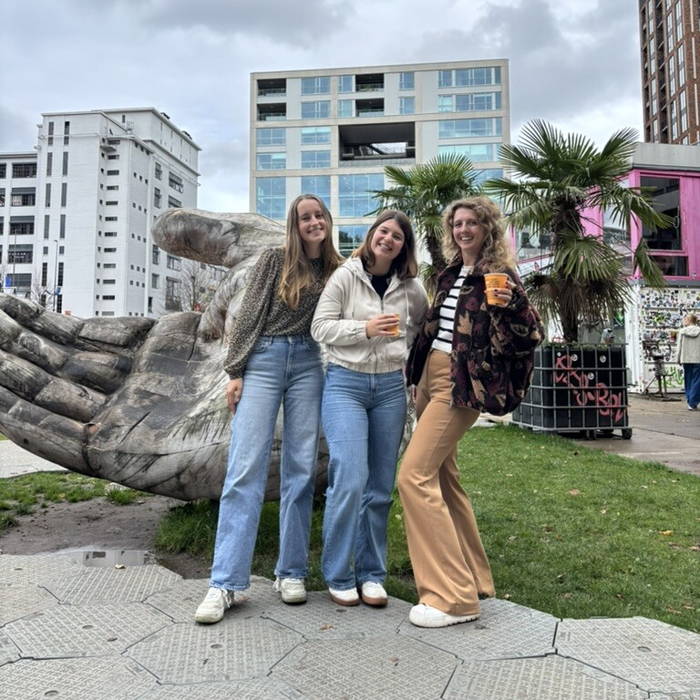 Voorstelrondje: Sam, Lenne en Lynn versterken Connect!