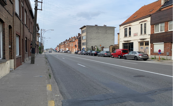 Communicatie- en omgevingsmanagement voor de herinrichting van de Bergensesteenweg
