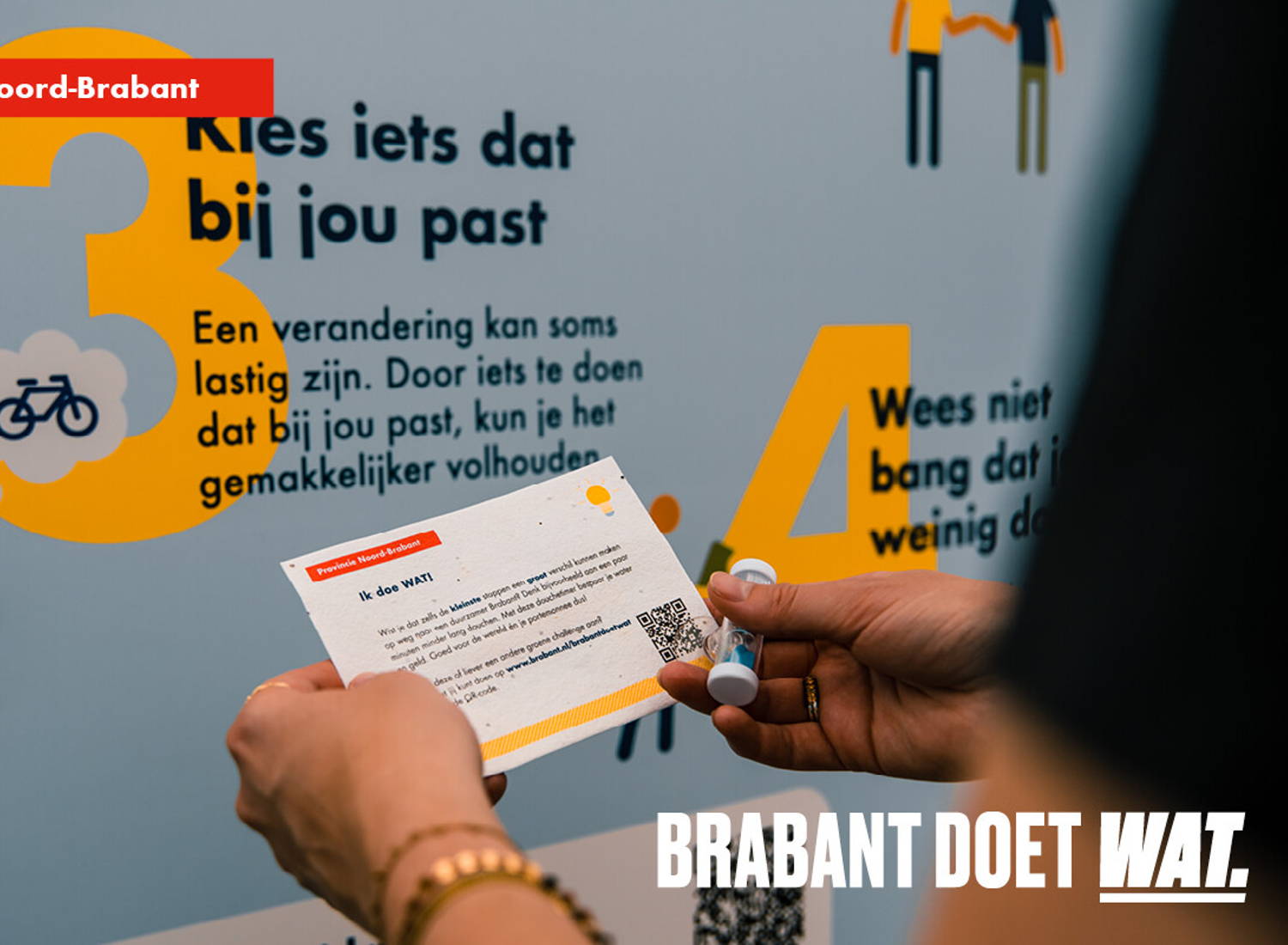 Vol energie werken voor Brabant